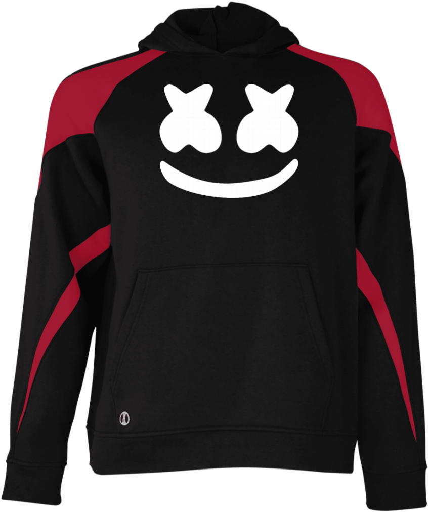 Marshmello Smile Hoodie Design