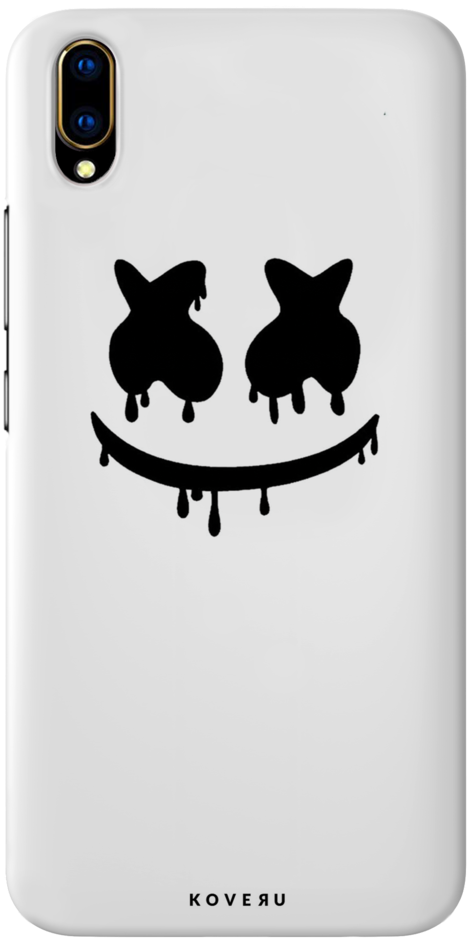 Marshmello Smile Phone Case Design
