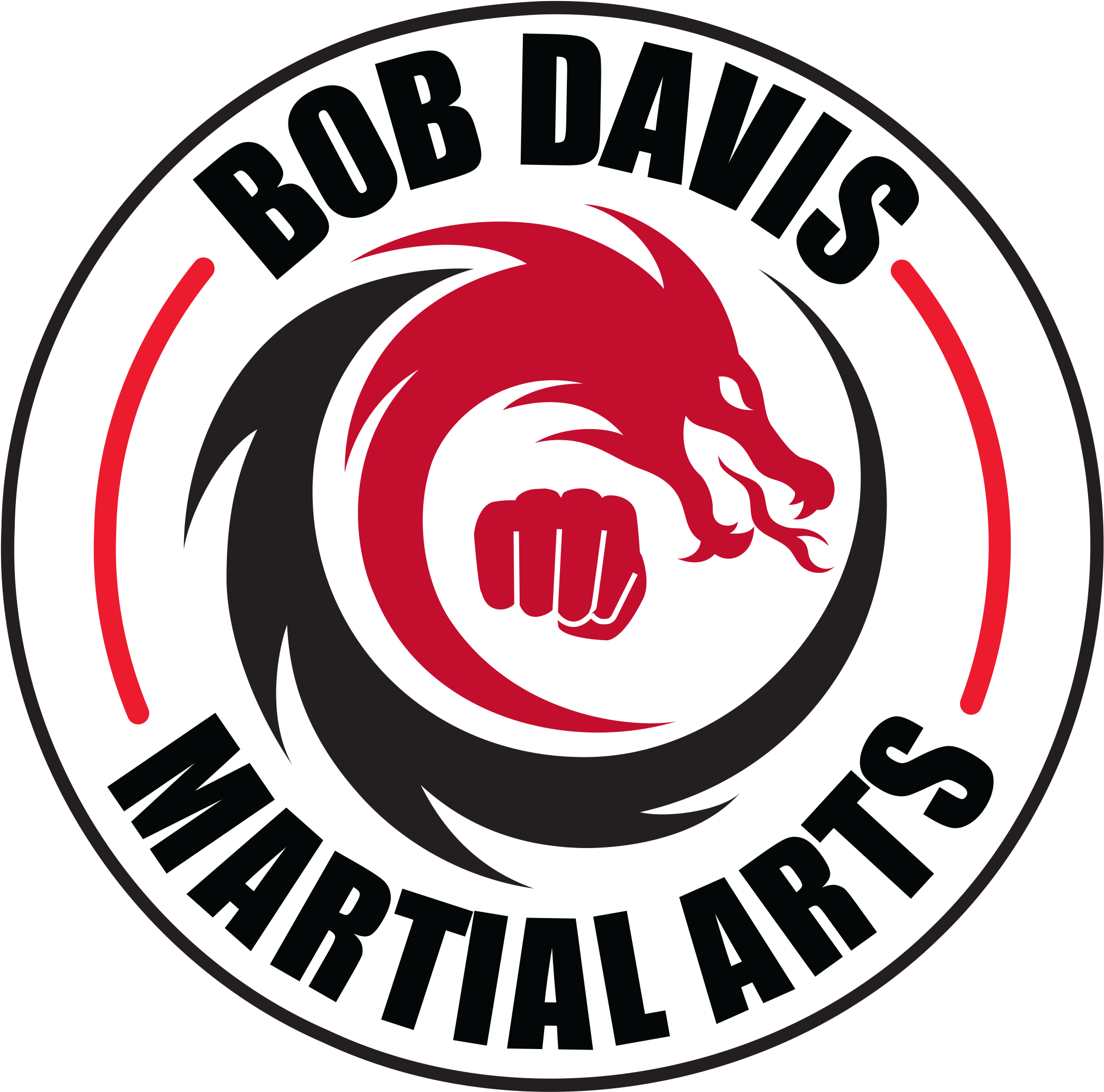 Martial_ Arts_ Logo_ Bob_ Davis