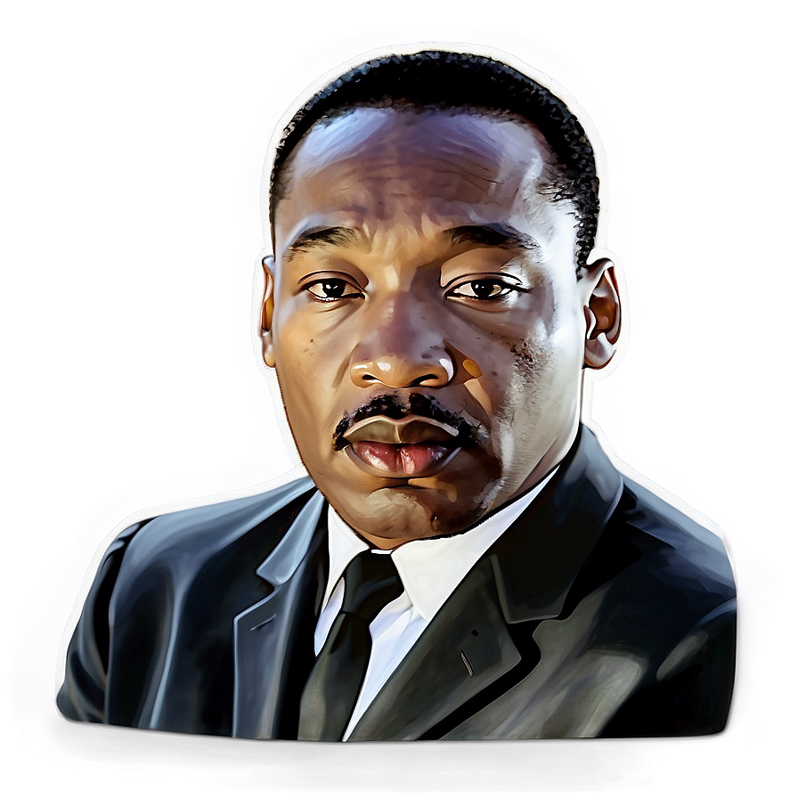 Martin Luther King Jr Inspirational Png Peo