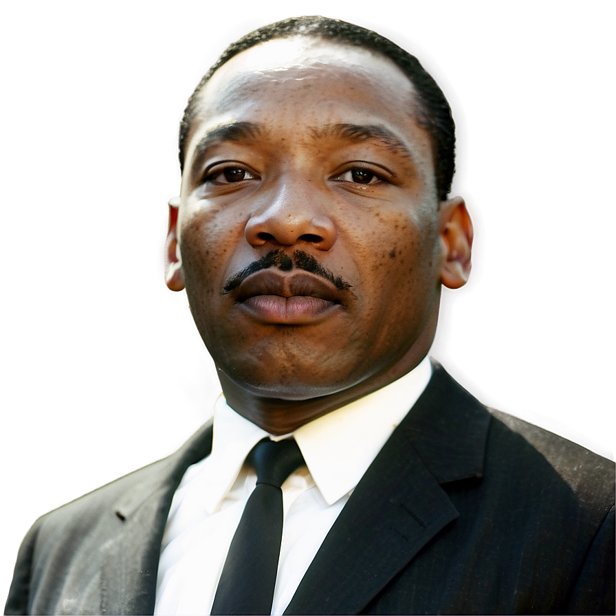 Martin Luther King Jr Peaceful Leader Png Tkp35