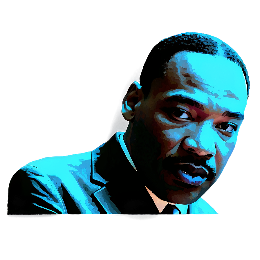 Martin Luther King Jr Silhouette Png 06202024