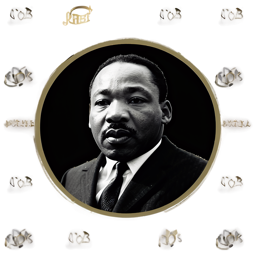 Martin Luther King Nobel Prize Png Ppb