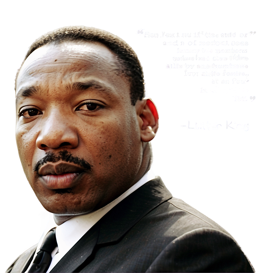 Martin Luther King Quote Png 93