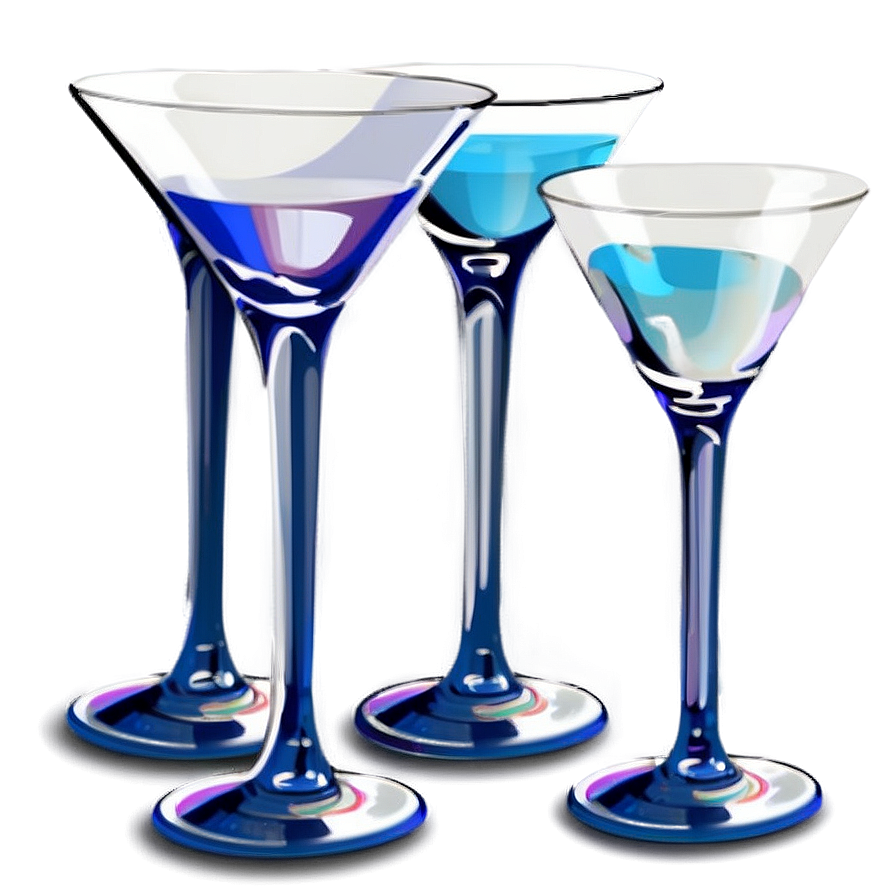 Martini Glass Silhouette Png Vjj79