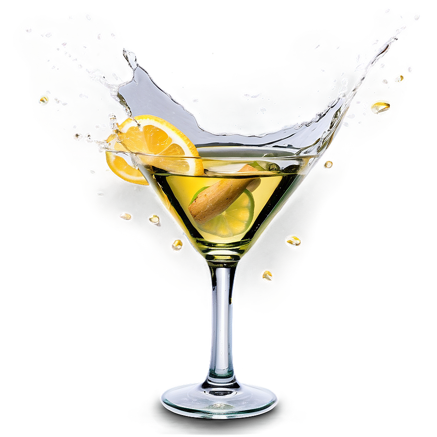 Martini Vermouth Splash Png 05242024