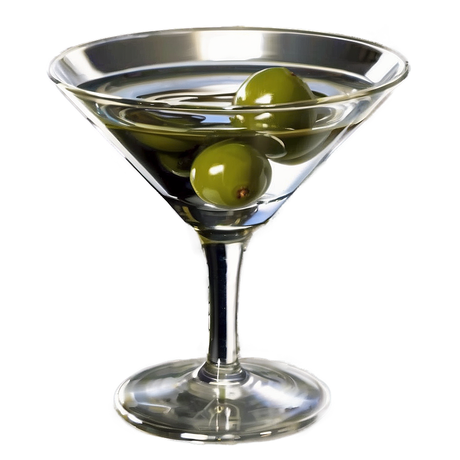 Martini With Olive Png Uif21