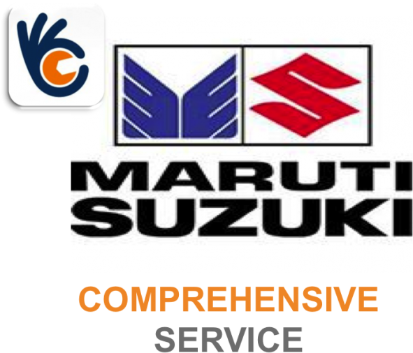 Maruti Suzuki Comprehensive Service Logo