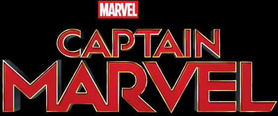 Marvel Captain Marvel Logo