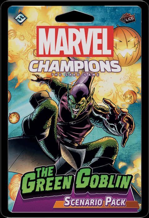 Marvel Champions Green Goblin Card Game Pack