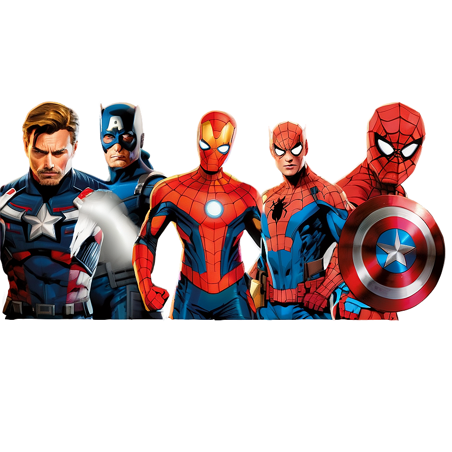 Marvel Characters A