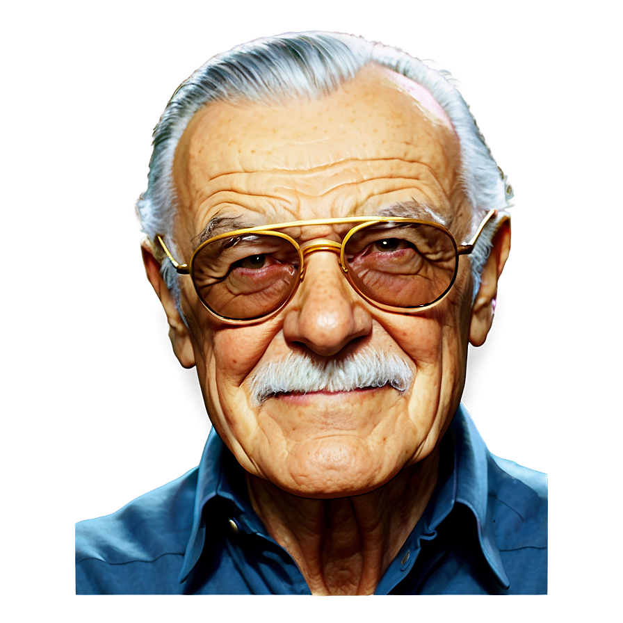 Marvel Comics Legend Stan Lee Png Bmv70