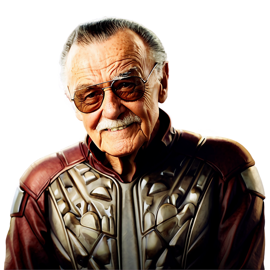 Marvel Comics Legend Stan Lee Png Vds40