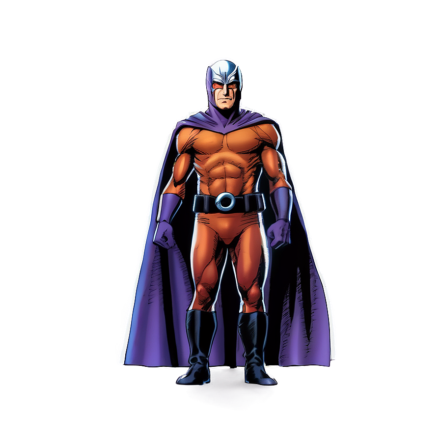 Marvel Comics Magneto Png Vml