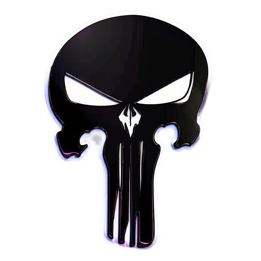 Marvel Comics Punisher Logo Png 67