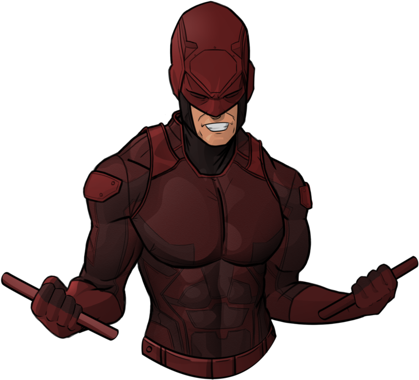 Marvel Daredevil Animated Character