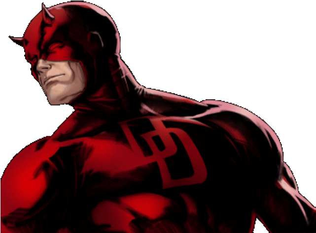 Marvel Daredevil Red Costume