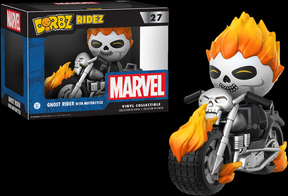 Marvel Ghost Rider Dorbz Ridez Collectible