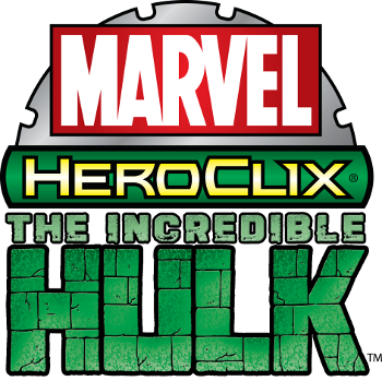 Marvel Hero Clix The Incredible Hulk Logo