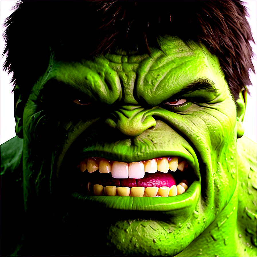 Marvel Hulk Face Png 77