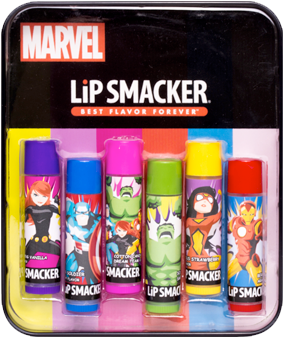 Marvel Lip Smacker Collection Pack