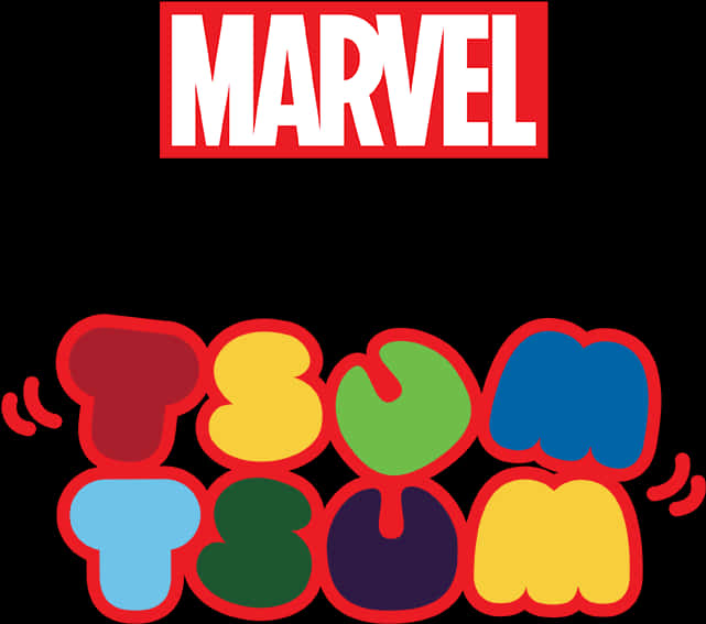 Marvel Logo Colorful Speech Bubbles