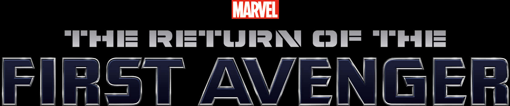 Marvel The Returnofthe First Avenger Title