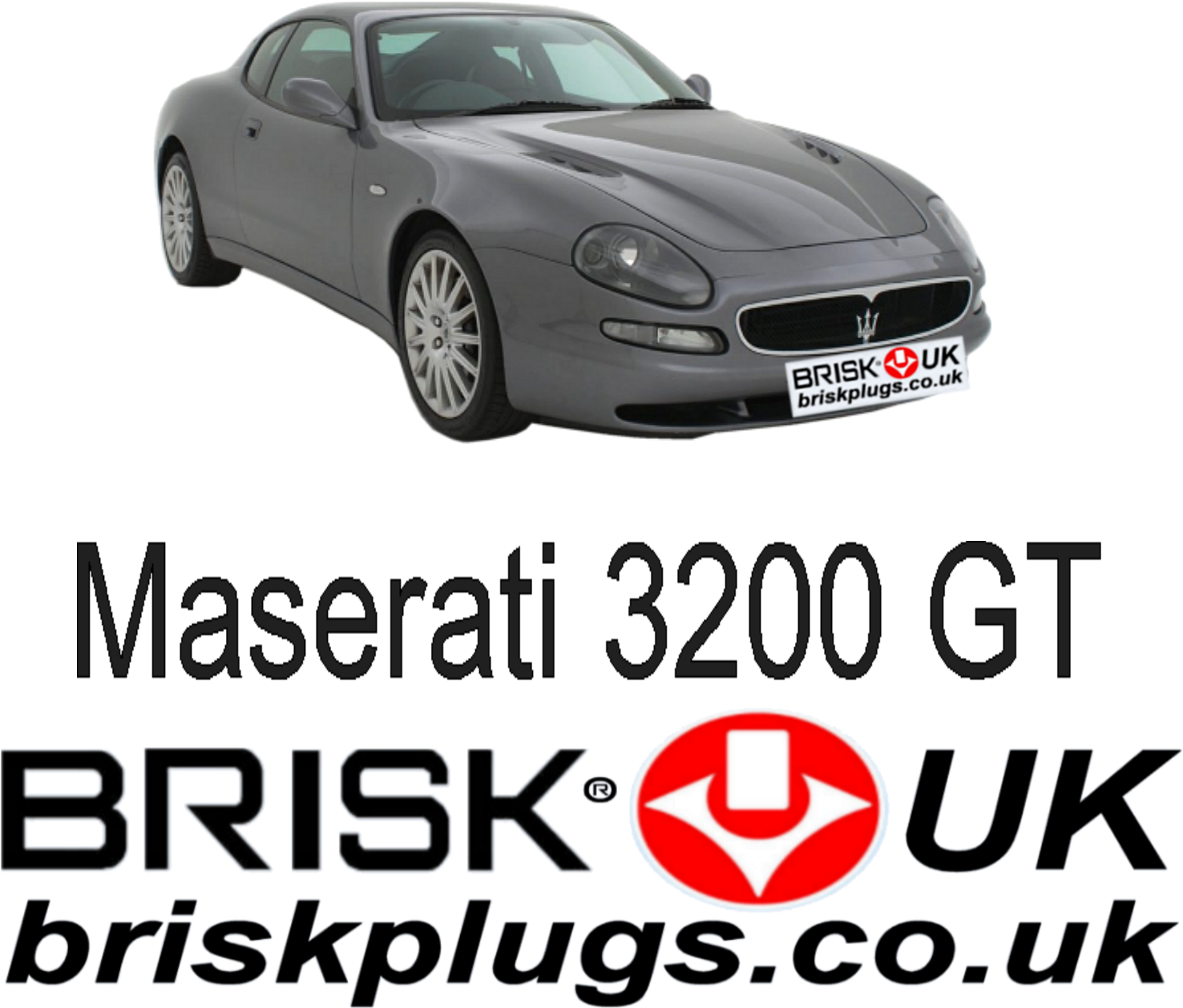 Maserati3200 G T Brisk Advertisement