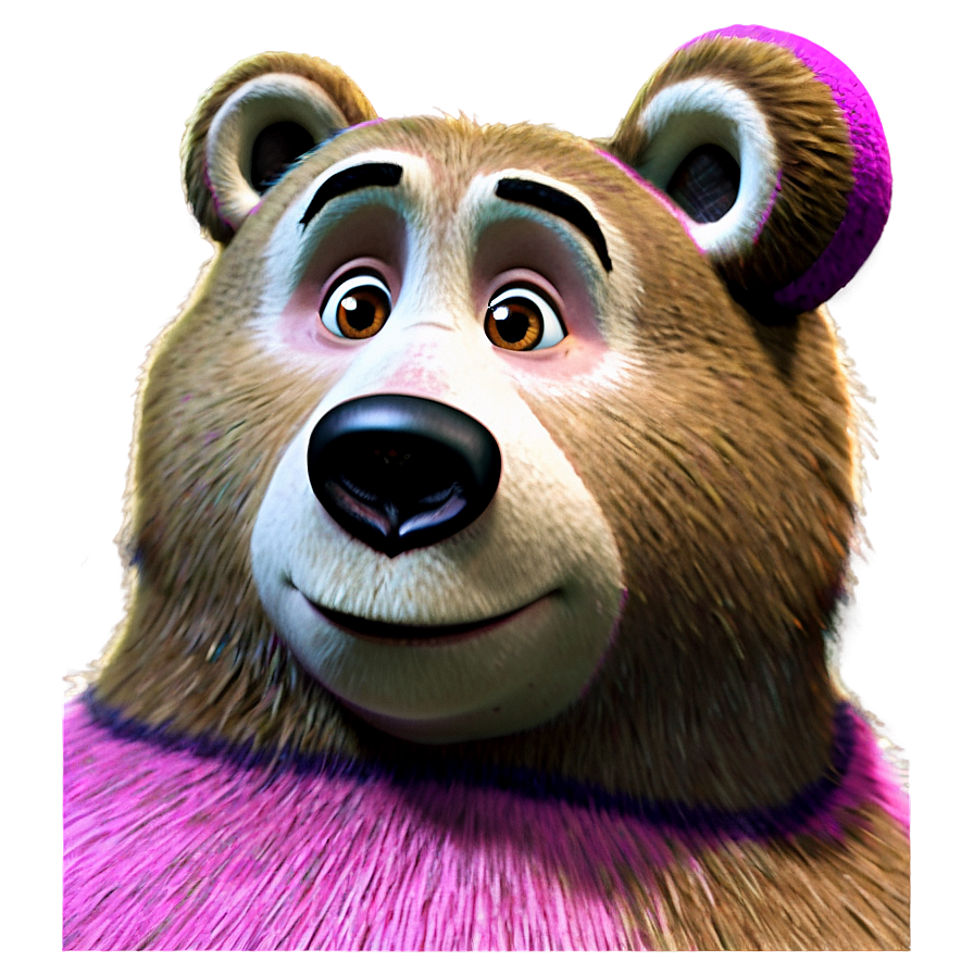 Masha And The Bear Playhouse Png Rbr