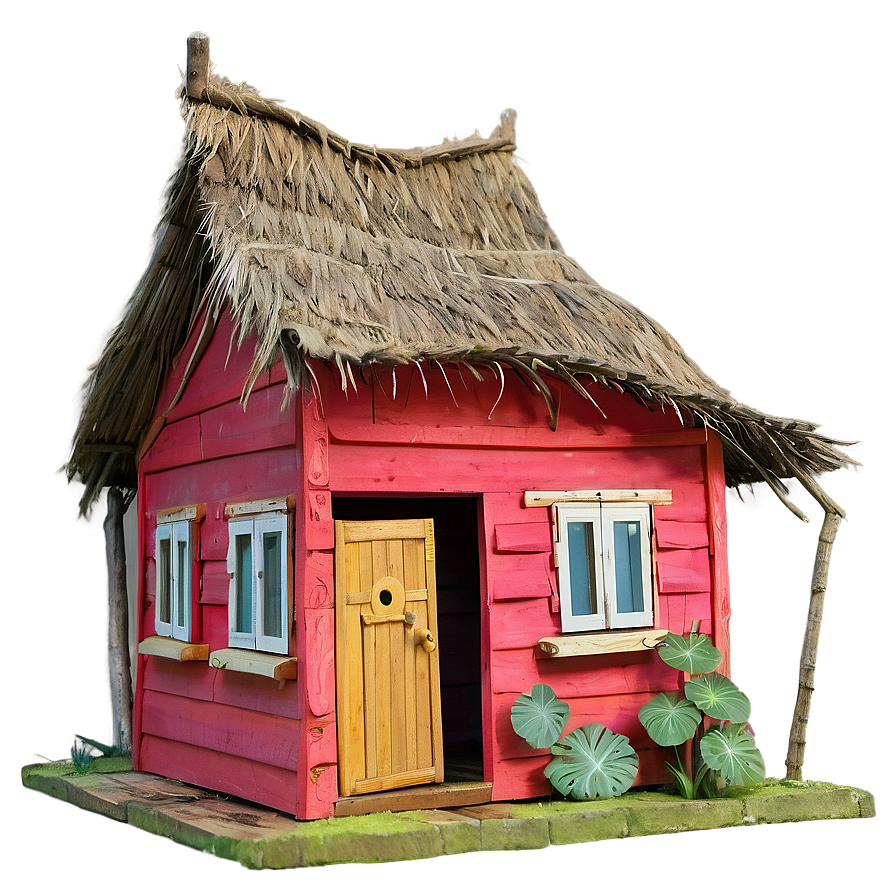 Masha's Adventure House Png Sqr47