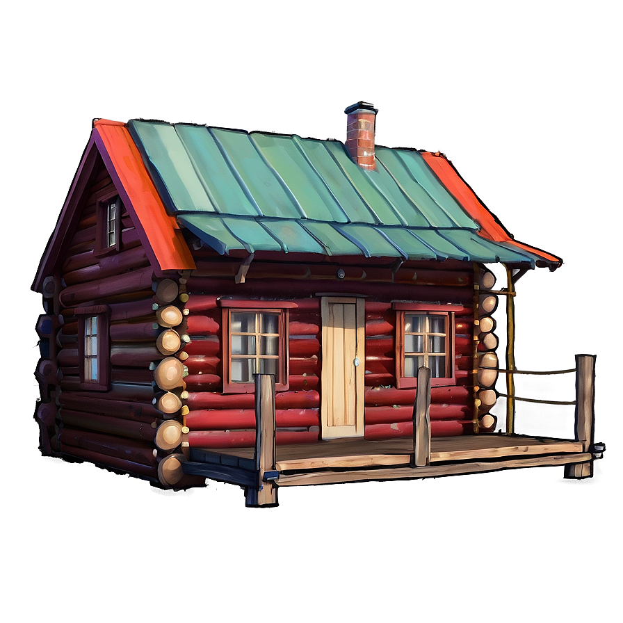 Masha's Animated Cabin Png 1