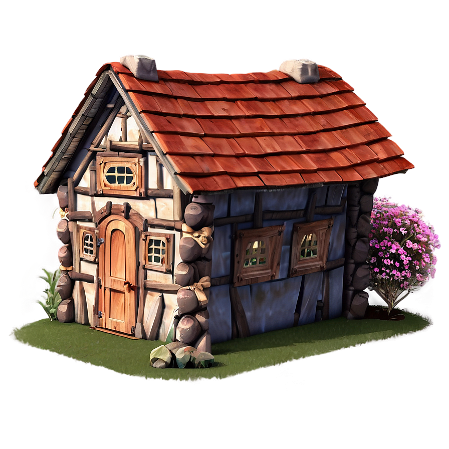 Masha's Storybook Cottage Png Bsa42