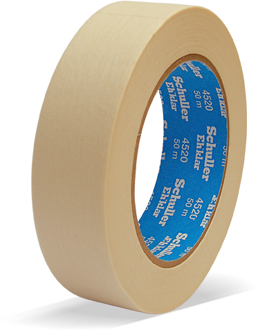 Masking Tape Roll Isolated