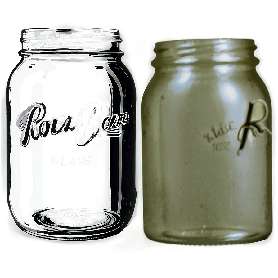 Mason Jar Glass Png Lbp