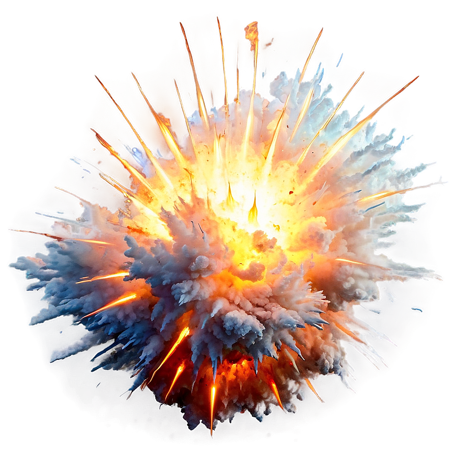 Massive Explosion Transparent Png Download Bkt