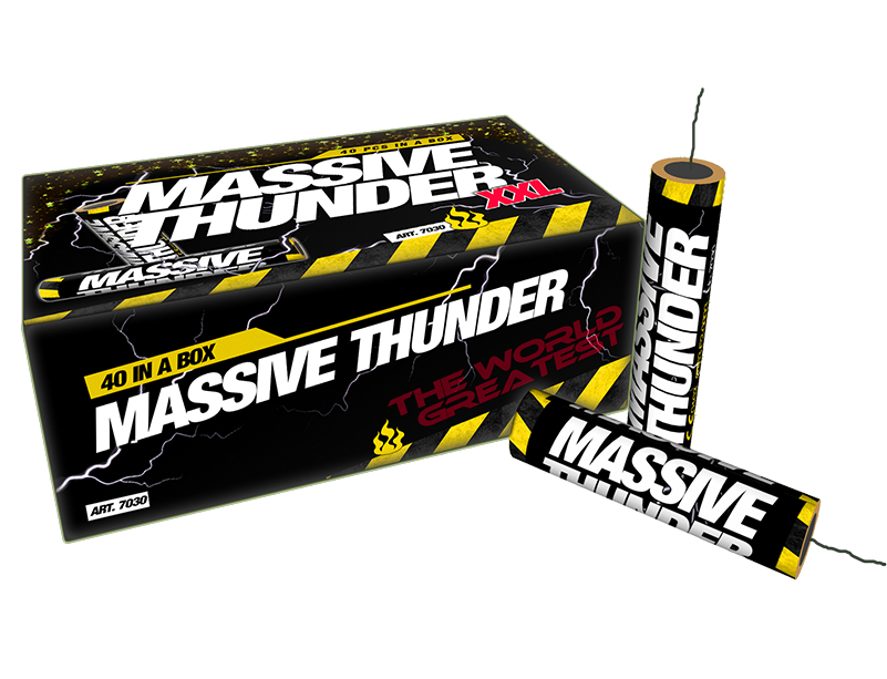 Massive Thunder Fireworks Pack