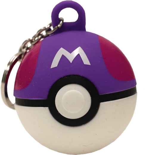 Master Ball Keychain Pokemon Accessory