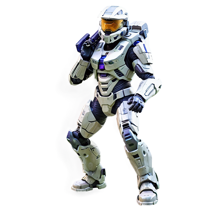 Master Chief Action Pose Png 05212024