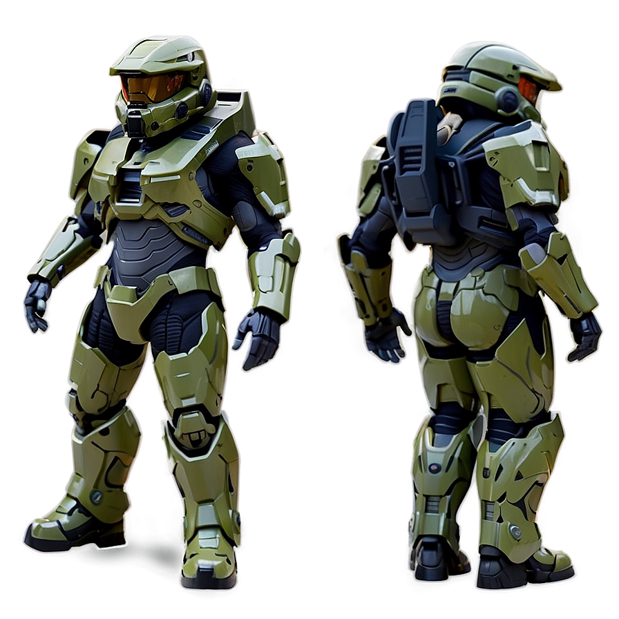 Master Chief Eva Armor Png 37