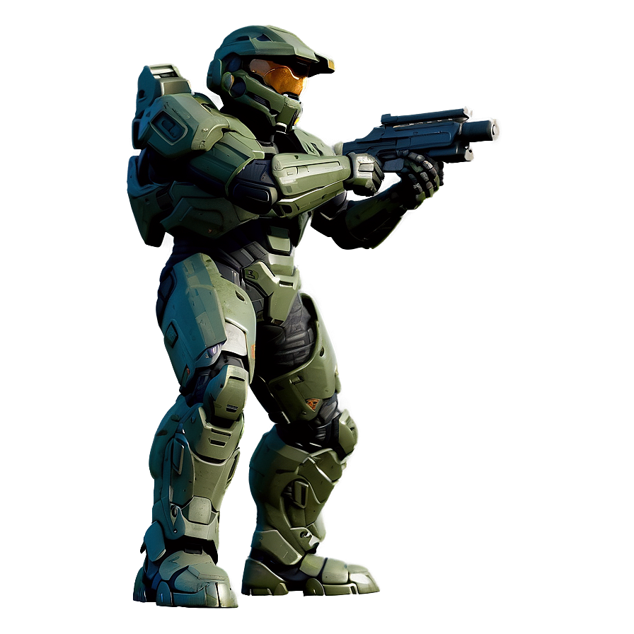 Master Chief Halo 3 Classic Png 05212024