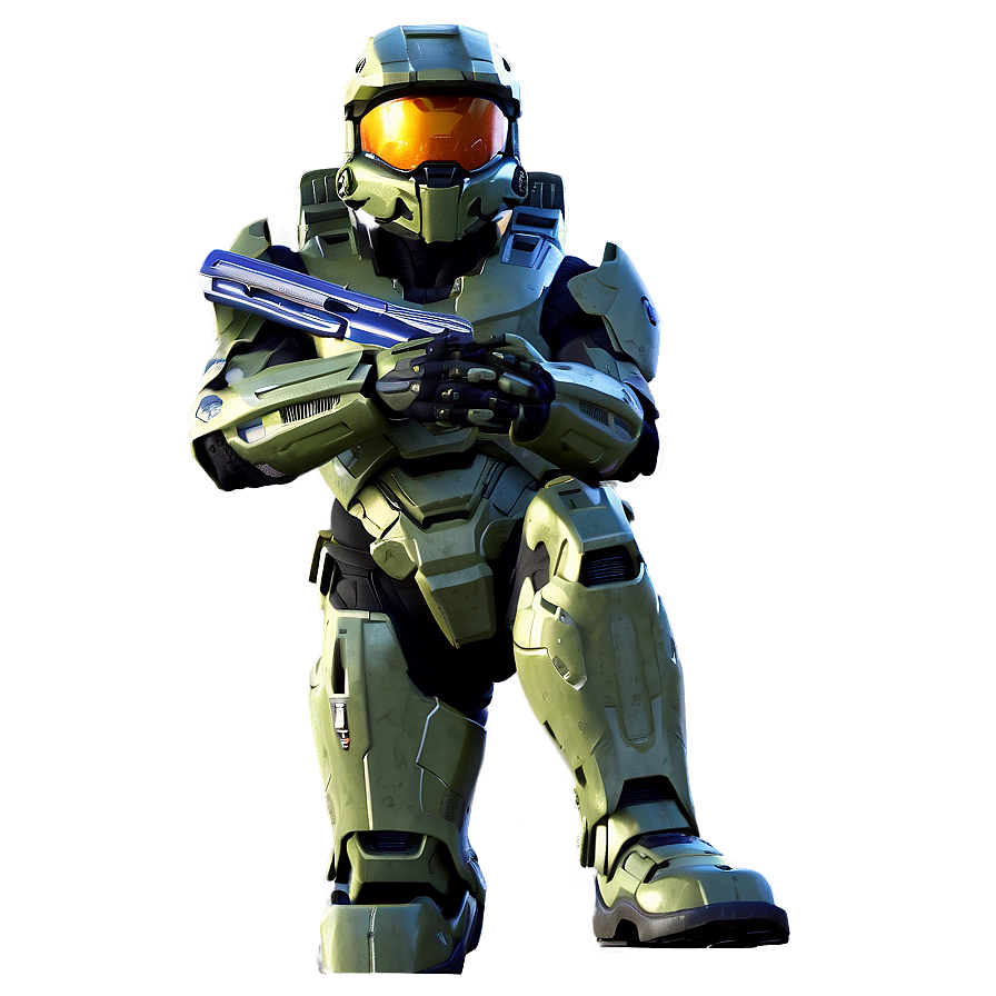 Master Chief Halo 3 Classic Png 1