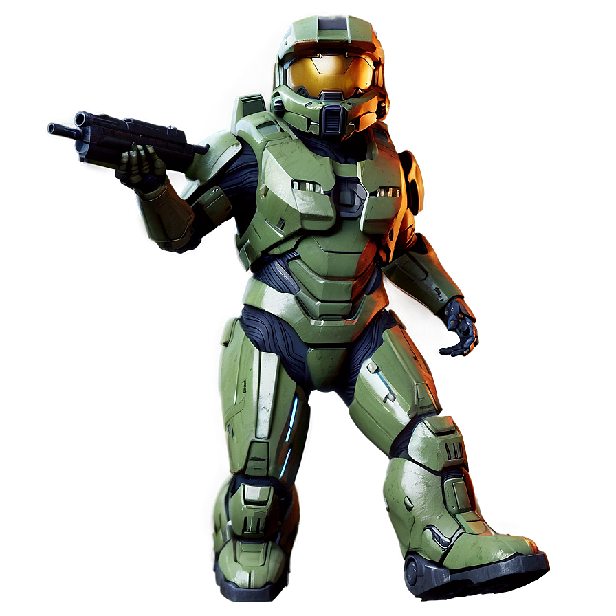 Master Chief Halo 3 Classic Png 95