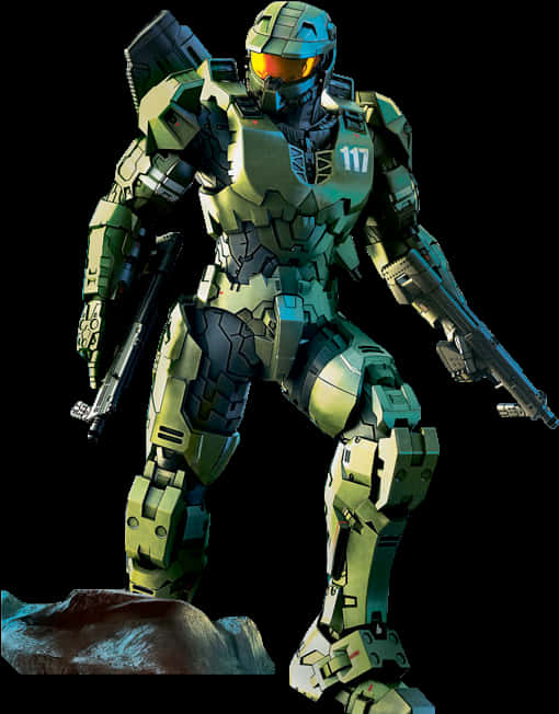 Master Chief Halo Armor