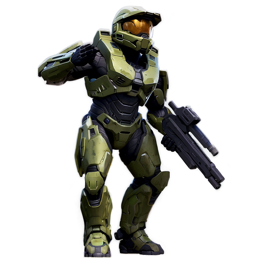 Master Chief Halo Concept Art Png Eyc52