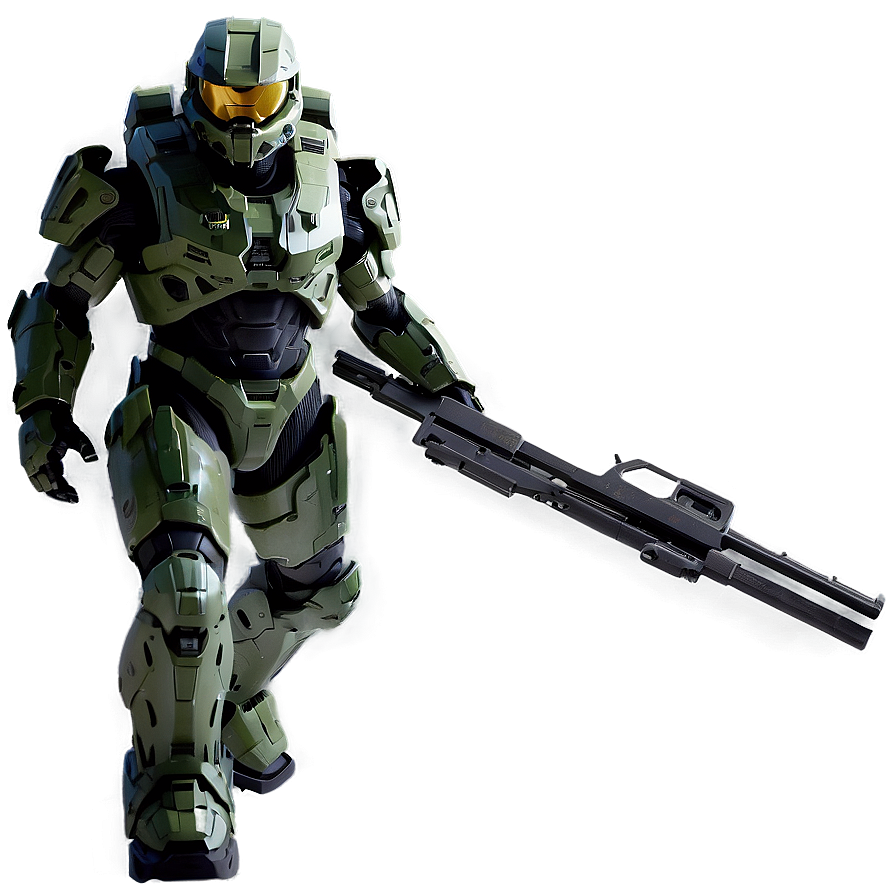 Master Chief Halo Environment Png 21