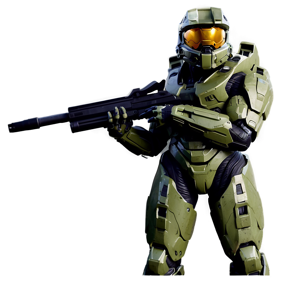 Master Chief Halo Full Body Png 06252024