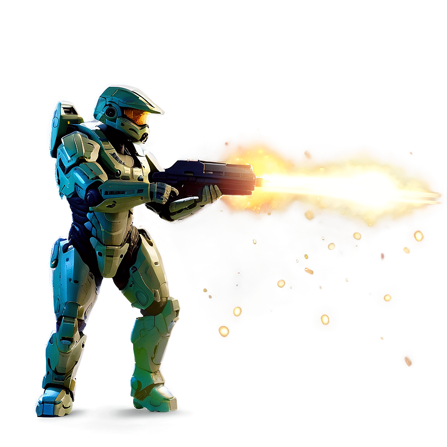 Master Chief Halo Game Scene Png 87