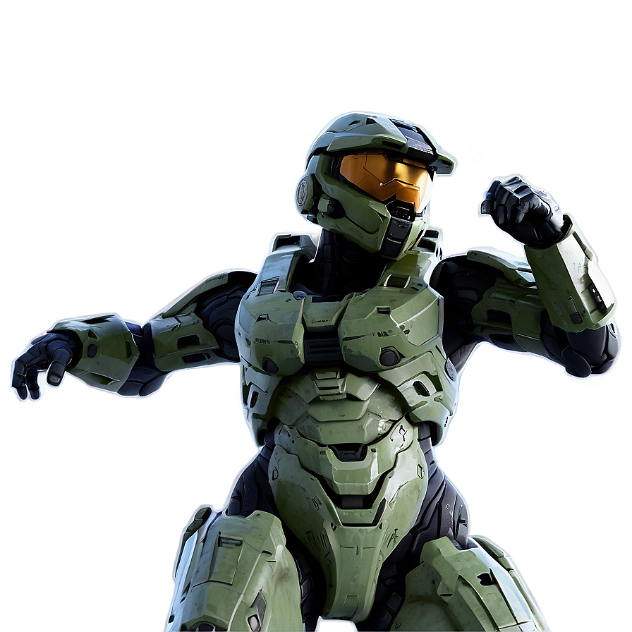 Master Chief Halo Game Scene Png Ncq45