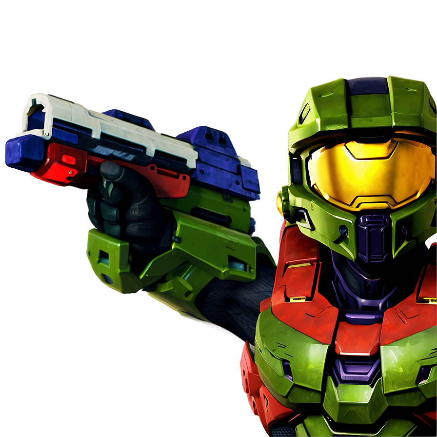 Master Chief Halo High Resolution Png Usq