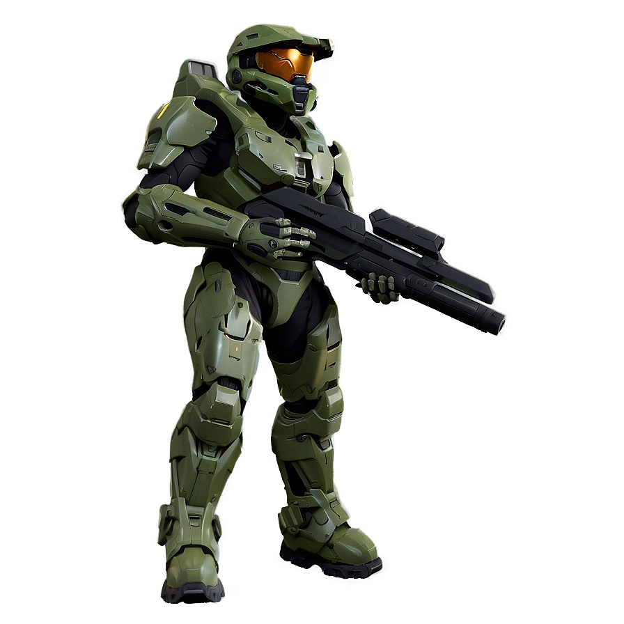 Master Chief Halo Legendary Armor Png Wbg